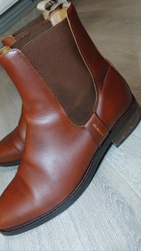 Women Gant Boots Coral Leather 39