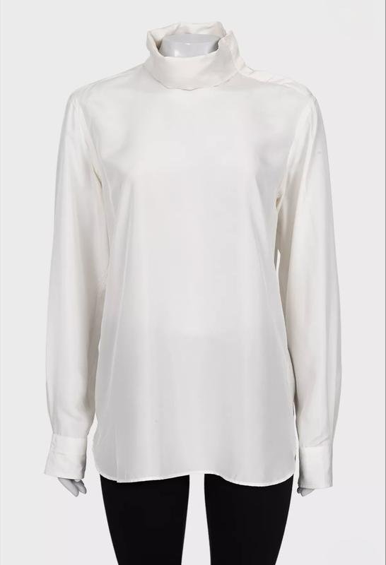 Women Tom Ford Shirt Ivory Silk 38