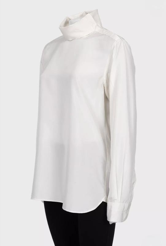 Women Tom Ford Shirt Ivory Silk 38