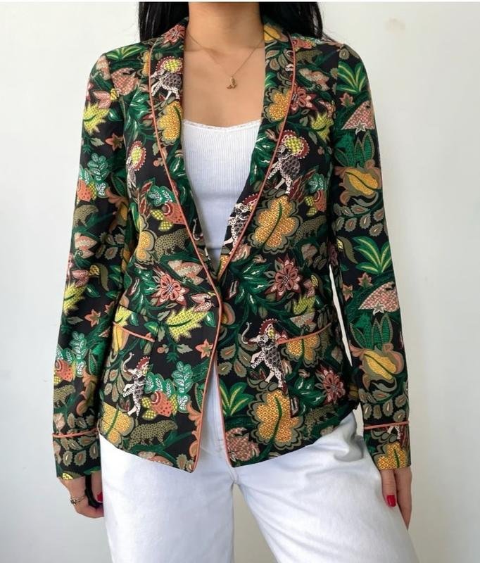 Femme Scotch&Soda Veste Jaune Polyester M