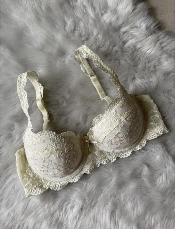 Damen Nina von C BH Weiß Elasthan 75B