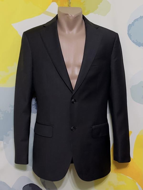 Men Suitsupply Blazer Charcoal Wool S