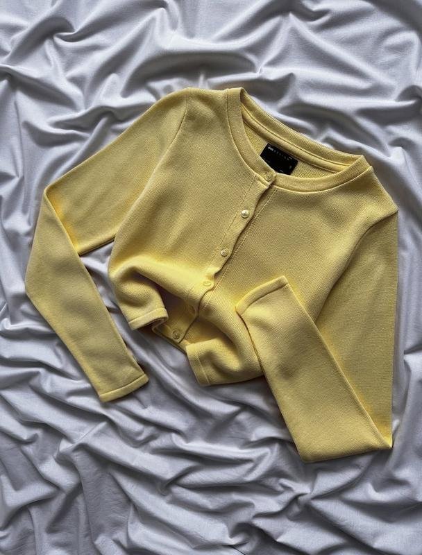 Женский ASOS DESIGN Свитер Жёлтый Акрил 38