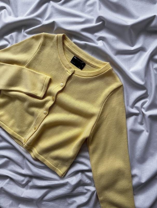 Женский ASOS DESIGN Свитер Жёлтый Акрил 38