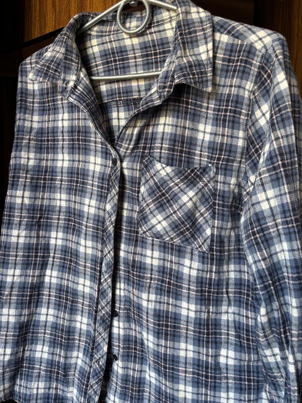 Femme Rag & bone Chemise Bleu Marine Flanelle XS