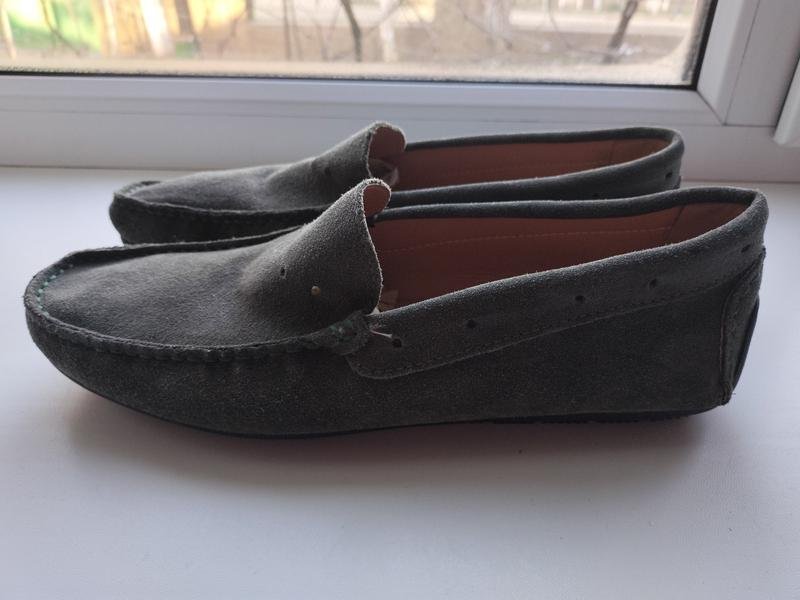 Мужские Bagnoli Sartoria Napoli Мокасины Зелёный