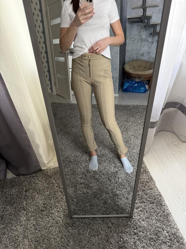 Femme Burberry Pantalon Beige S