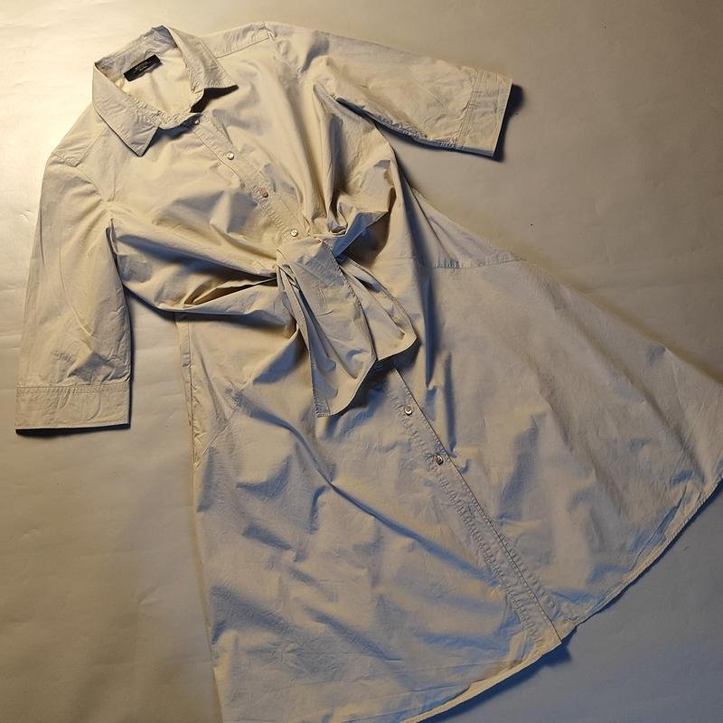 Femme Weekend Max Mara Robe Beige Coton L