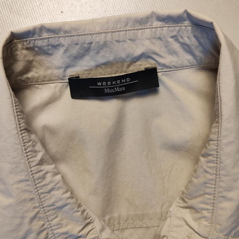 Femme Weekend Max Mara Robe Beige Coton L