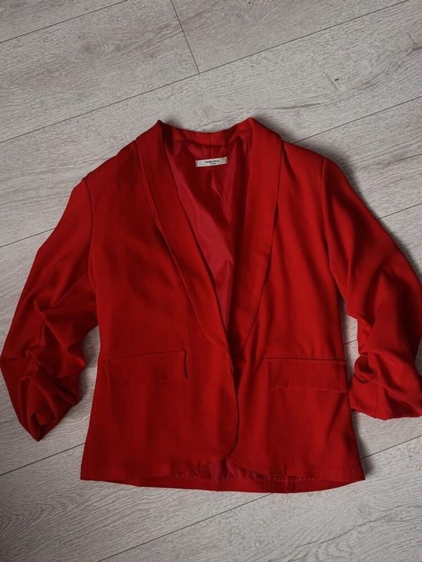 Женский Piazza Italia Пиджак Красный 38