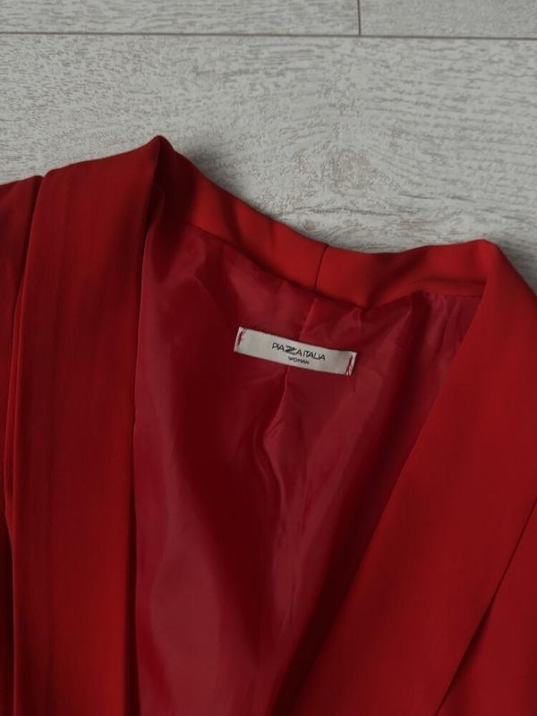 Женский Piazza Italia Пиджак Красный 38