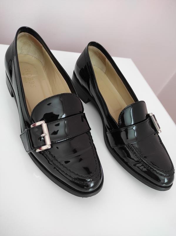 Femme Hobbs Mocassins Noir Cuir 36.5
