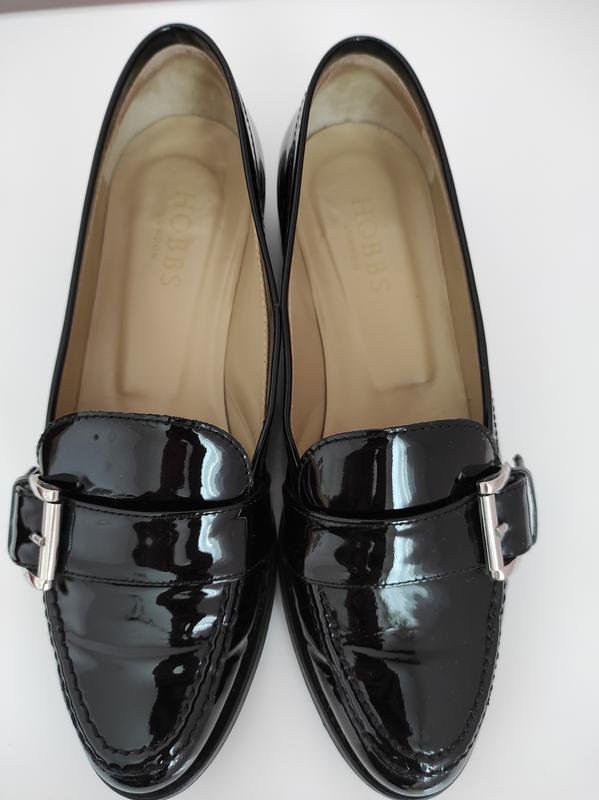 Femme Hobbs Mocassins Noir Cuir 36.5