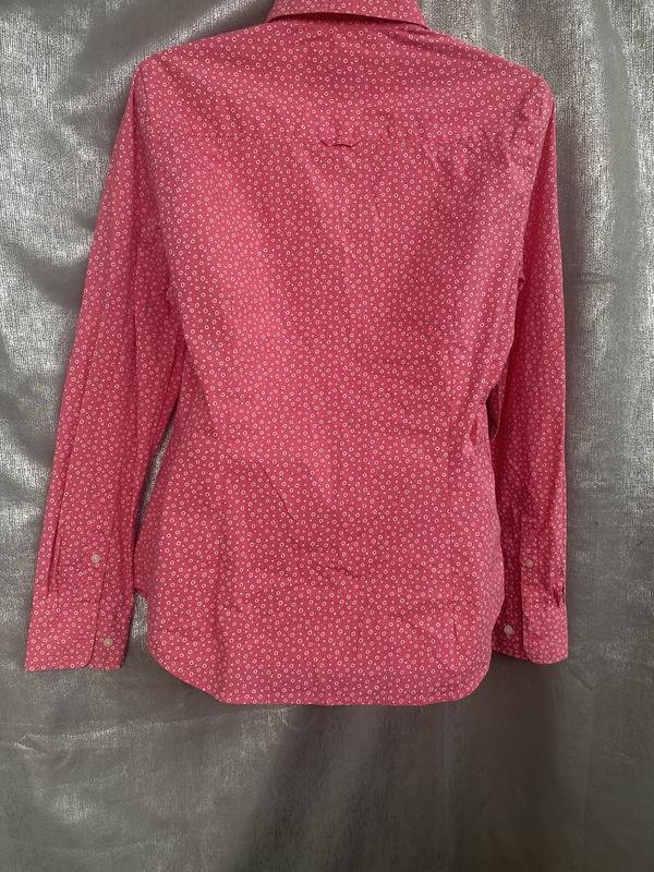 Women Gant Shirt Pink Cotton M