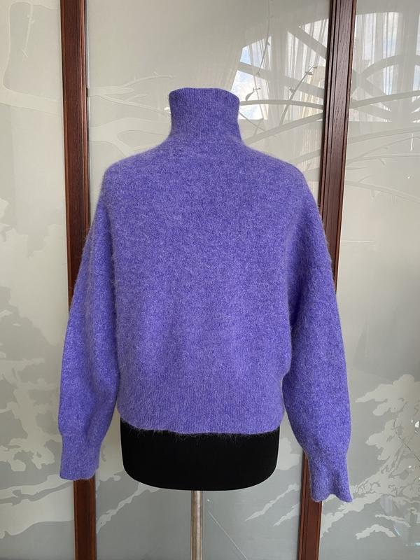 Femme Samsoe Samsoe Pull Violet Alpaga XS