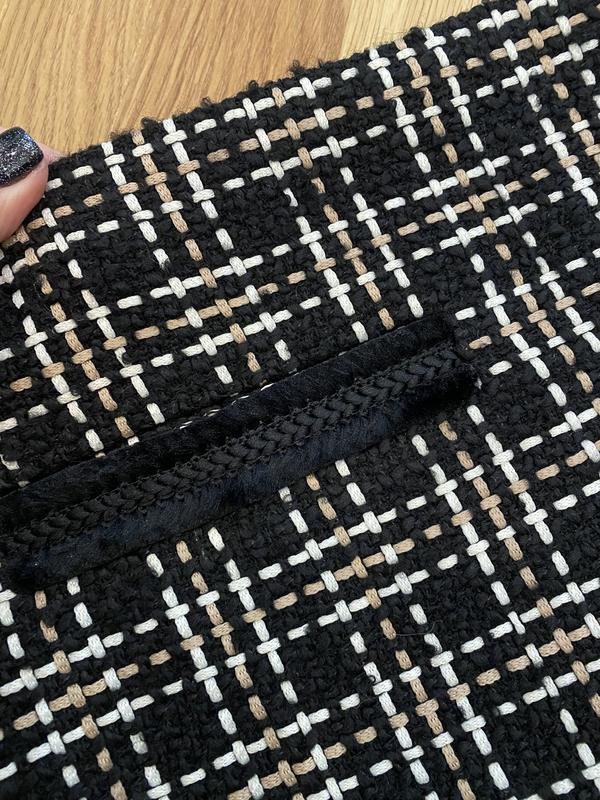 Femme Hobbs Jupe Noir Tweed M