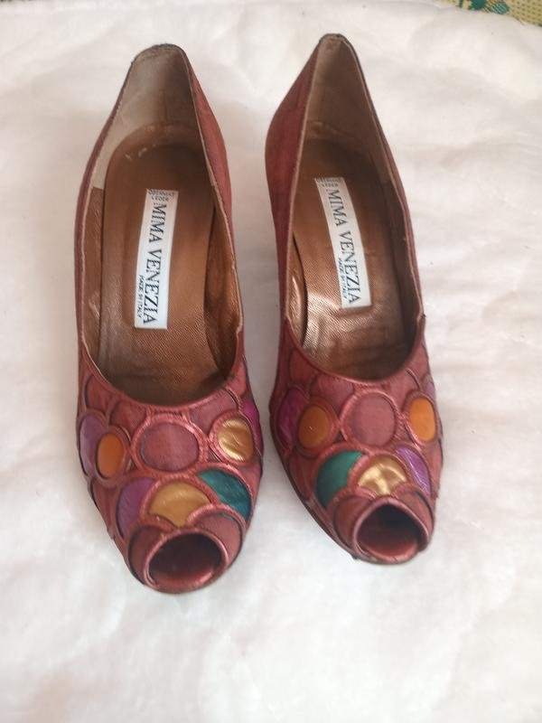 Donna Mima Venezia Tacchi Nude 38.5