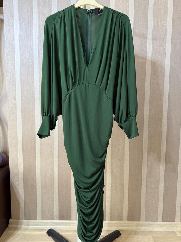 Женский Ax Paris Платье Зелёный Полиэстер M