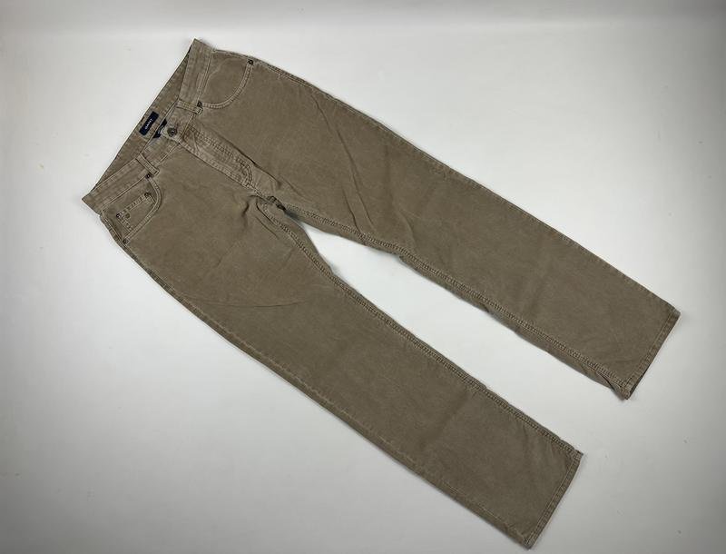 Men Gant Jeans Khaki Velvet 32