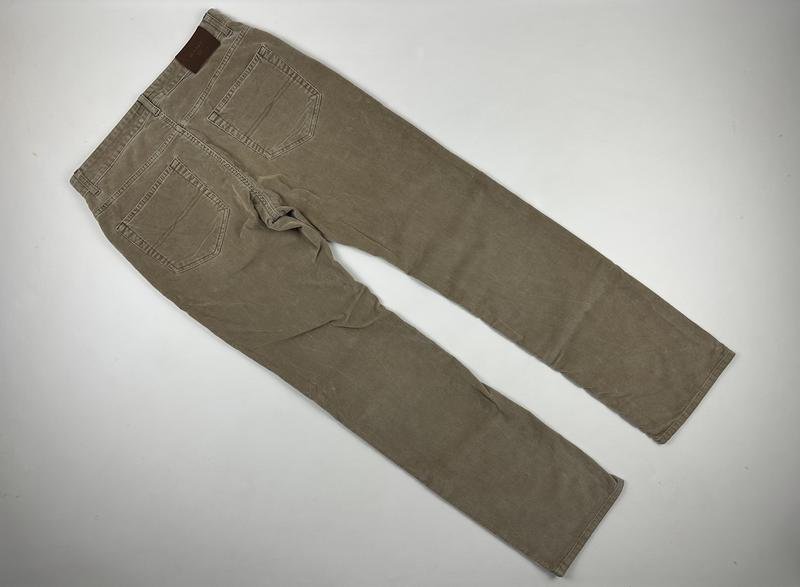 Men Gant Jeans Khaki Velvet 32