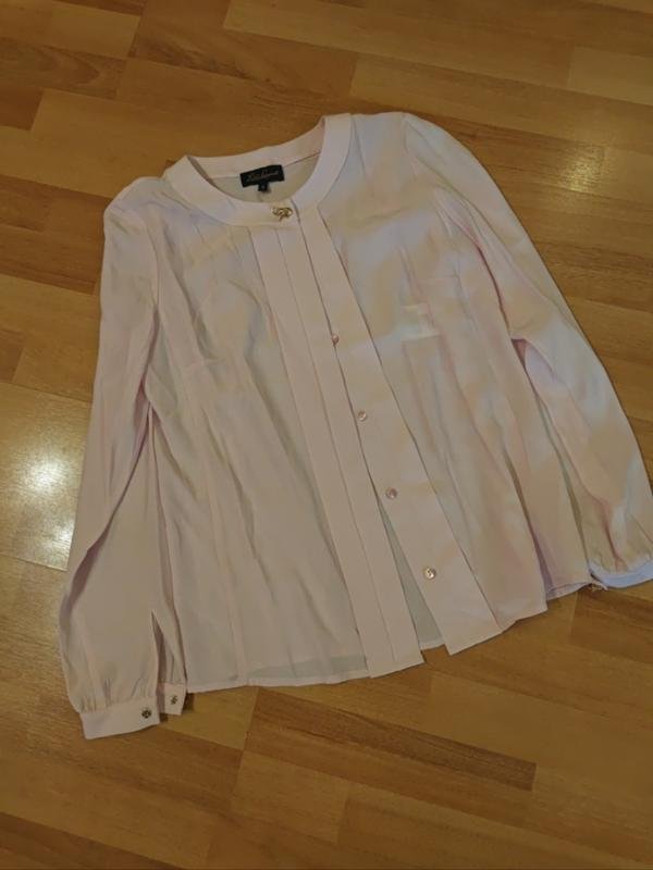 Donna Luisa Spagnoli Camicia Rosa Setà S
