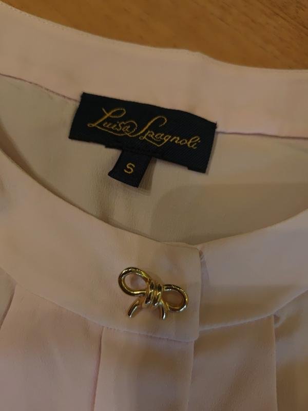Donna Luisa Spagnoli Camicia Rosa Setà S
