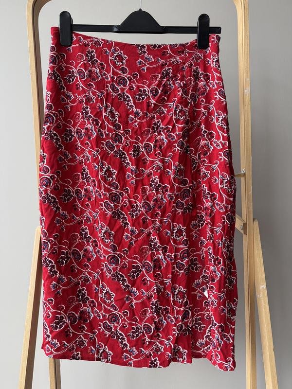Women Ba&sh Skirt Red M
