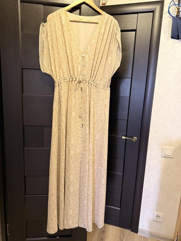 Women Michael Kors Dress Beige 36