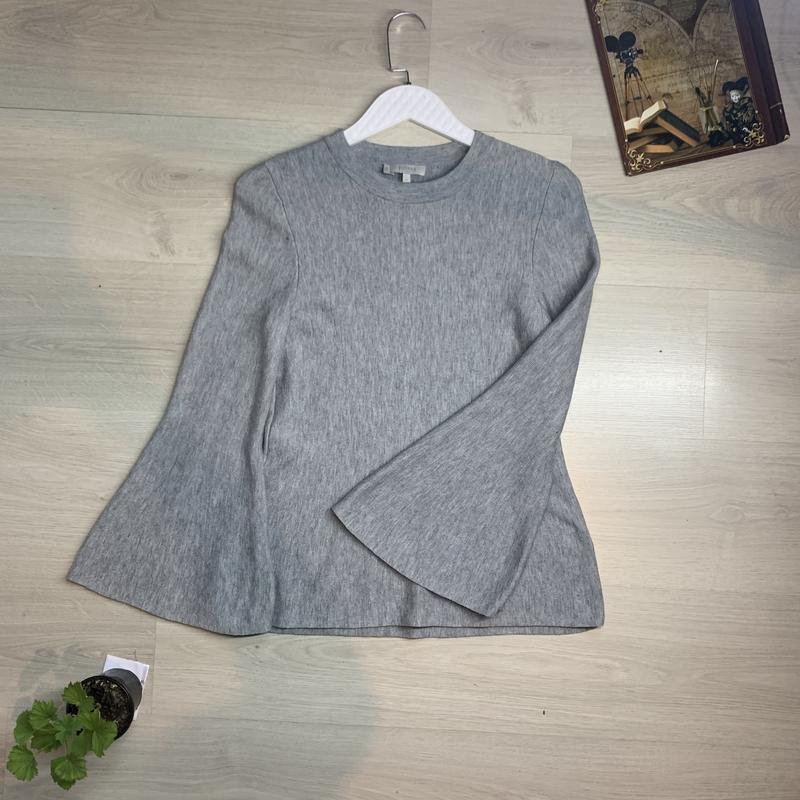 Femme Hobbs Pull Argent Viscose S