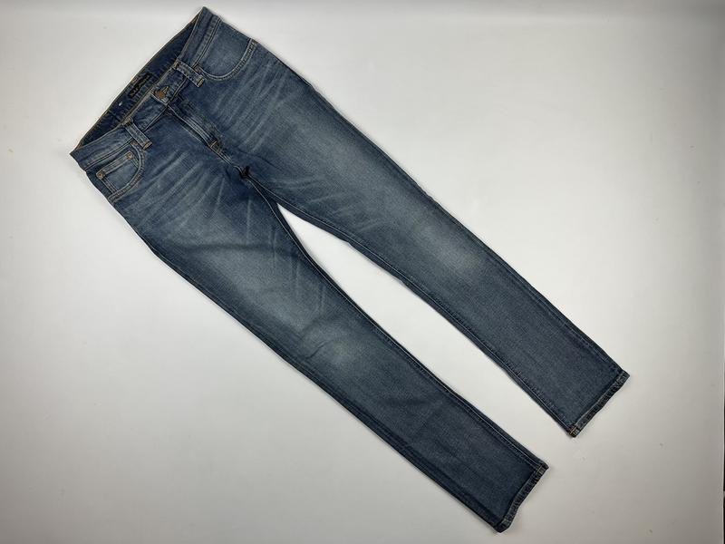 Men Nudie Jeans Jeans Navy Denim 30