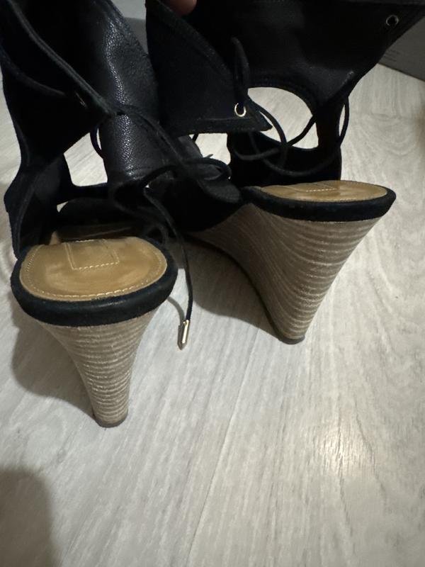 Donna Aquazzura Tacchi Nero Camoscio 38,5