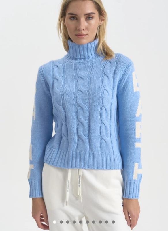 Donna Maglione Blu 40
