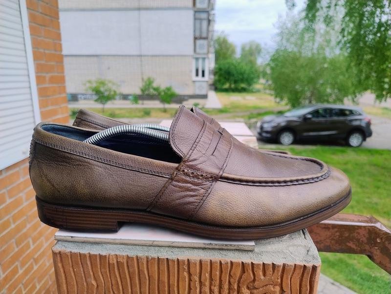 Мужские Cole Haan Туфли Коричневый Кожа 13