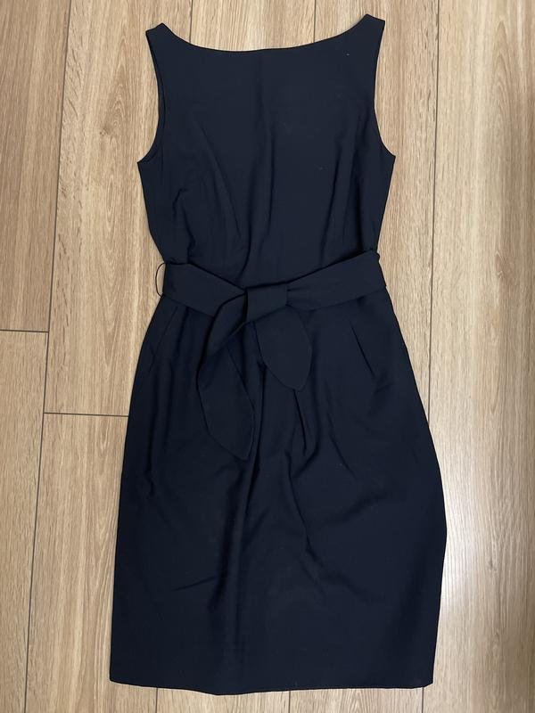 Женское Piazza Sempione Платье Тёмно-синий M