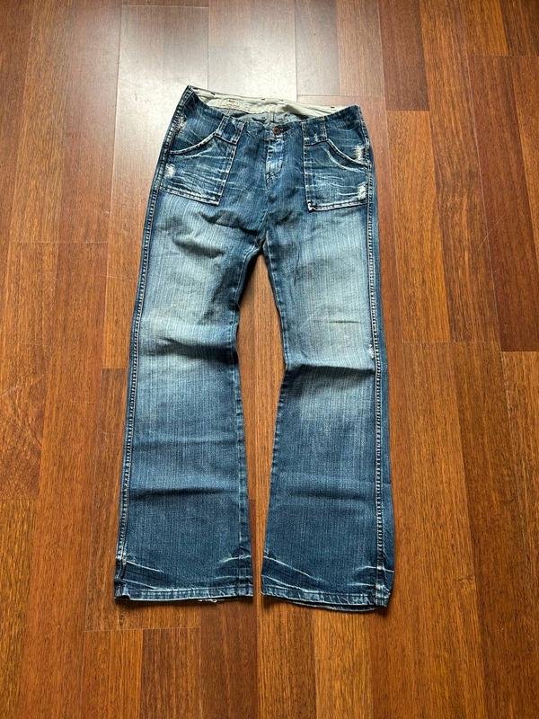 Femme Pepe Jeans Jeans Bleu Marine  L