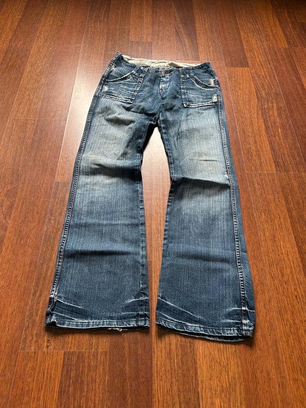 Femme Pepe Jeans Jeans Bleu Marine  L