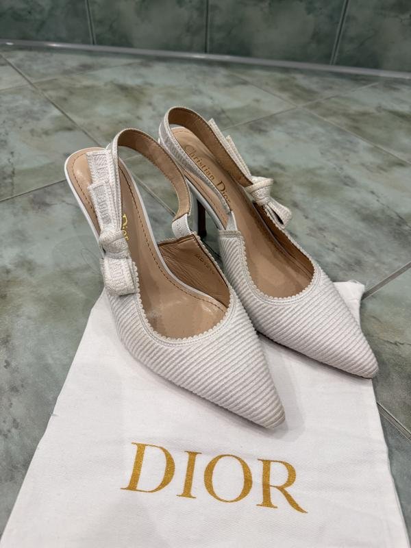 Donna Dior Tacchi Bianchi 39