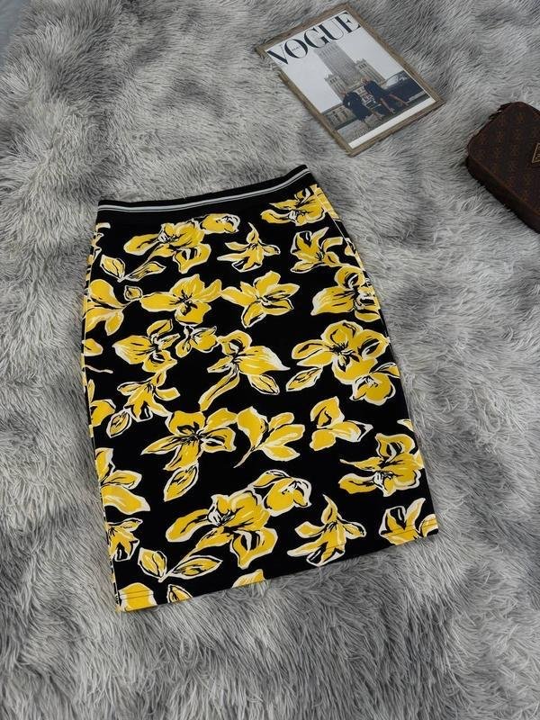 Femme Gerry Weber Jupe Jaune M