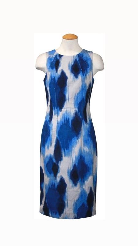 Women Michael Kors Dress Navy Cotton S