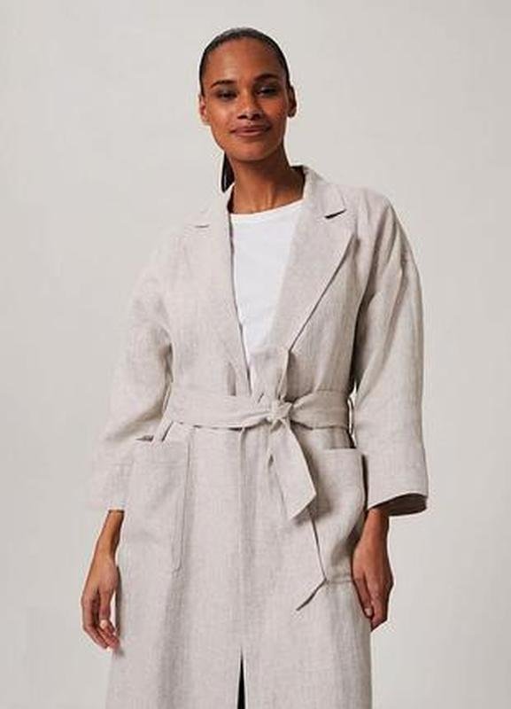 Femme Hobbs Pull Gris Lin XS