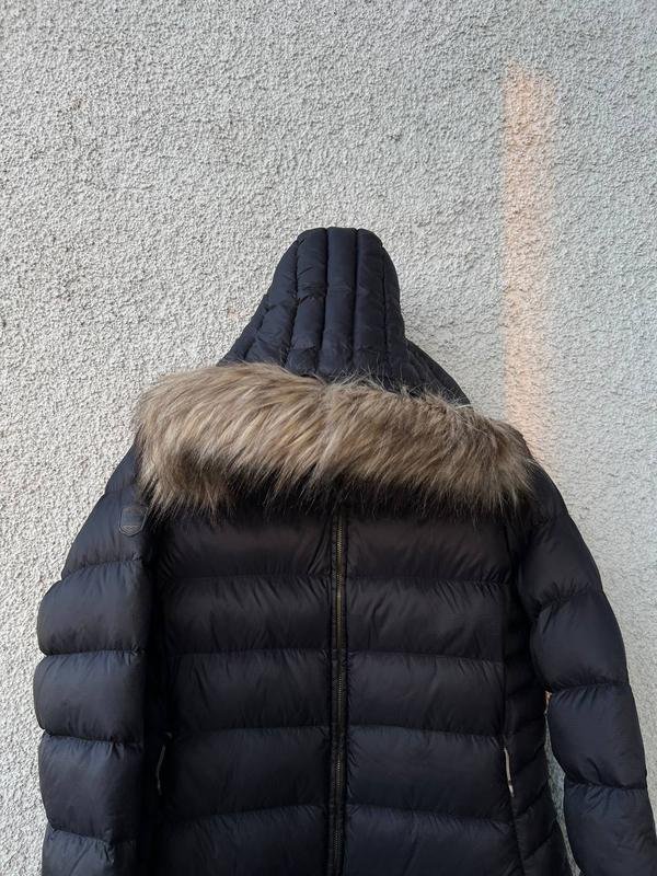 Donna RAB Giacca Invernale Piumino Nera XL