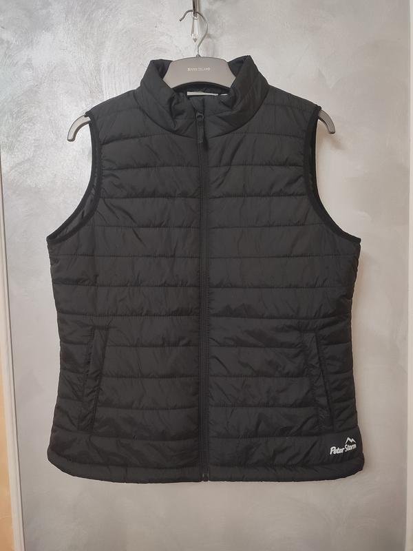 Donna Peter Storm Gilet Nero XL