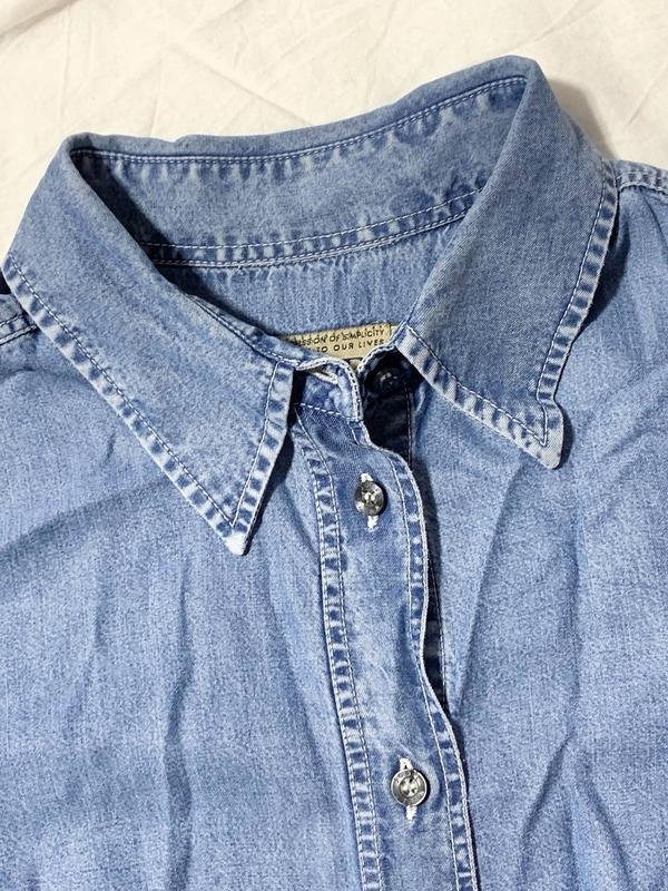 Женская JOOP! Рубашка Голубая Лиоцел М