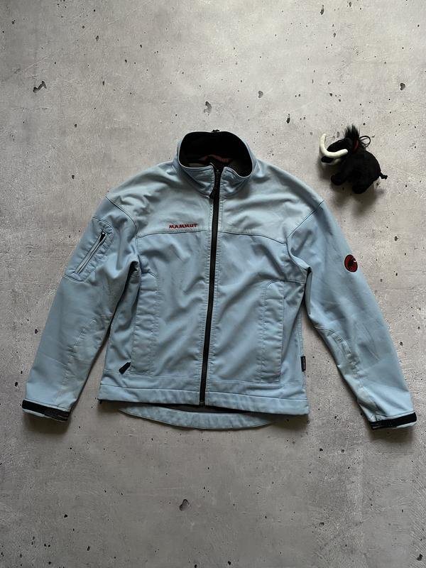 Femme Mammut Veste Bleue S