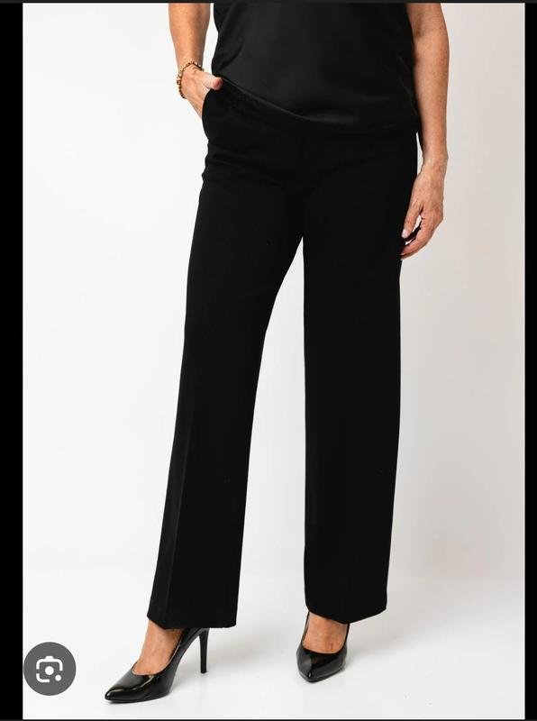 Femme Gerry Weber Pantalons Noir Polyester 50