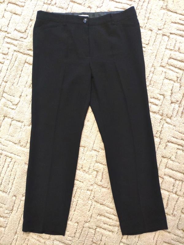 Femme Gerry Weber Pantalons Noir Polyester 50