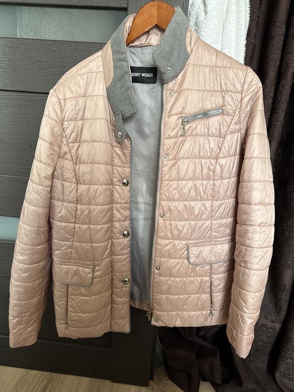Femme Gerry Weber Veste Rose M