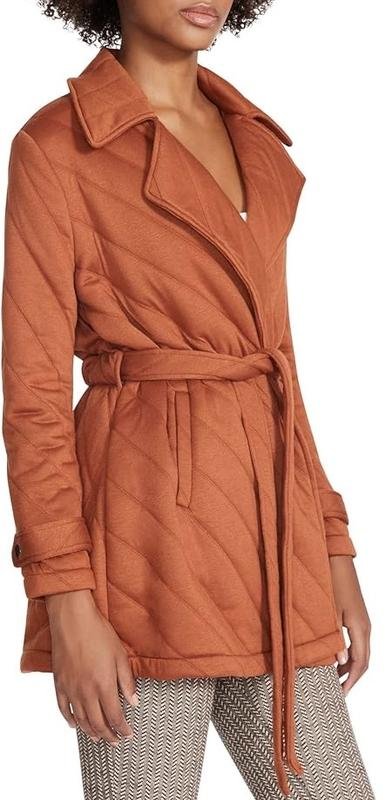 Donna Steve Madden Giacca Arancione Viscosa L