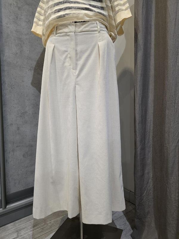 Femme Weekend Max Mara Pantalons Beige Coton XS