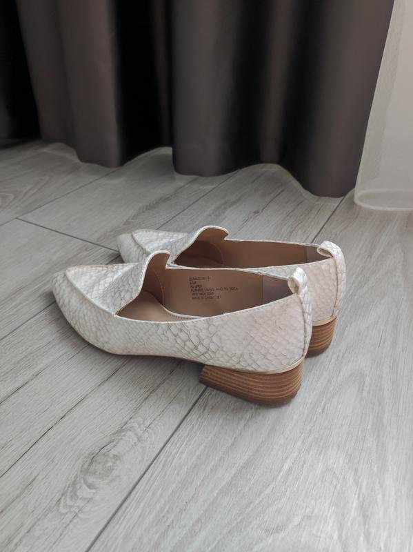 Donna Steve Madden Tacchi Bianchi Pelle 38